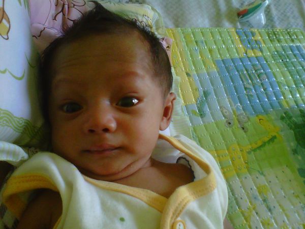 Rasya Muhammad Athaya, 4 Bulan, Lelaki