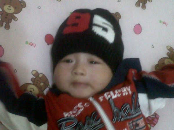 Azka Ervan Saputra, 4 Bulan, Lelaki