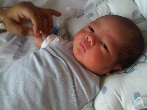Muhammad Darrell Alnorin, 6 Bulan, Lelaki