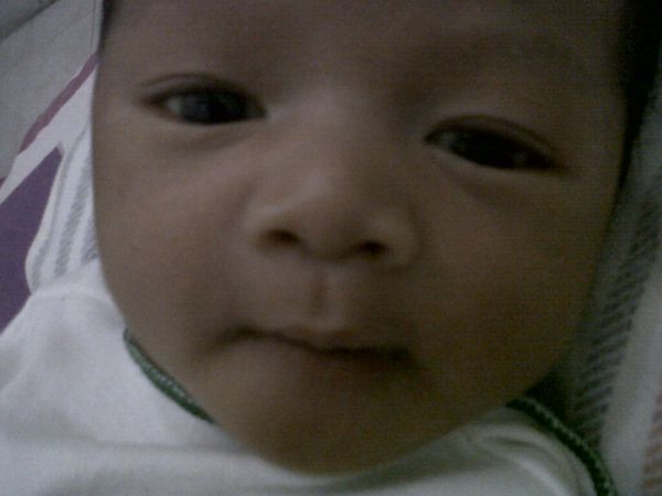 Naufalah Roesandra Wijaya, 1 Bulan, Lelaki