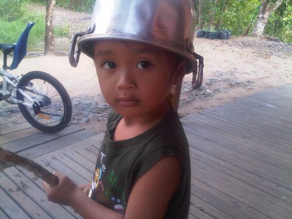 Radhin Aryo Abimanyu, 3,2 Tahun, Lelaki