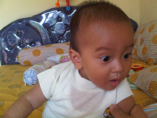 Nathanael Colin Sinaga, 11 Bulan, Lelaki