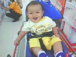 Abyaz Rizky Ruzain, 1 Tahun, Lelaki