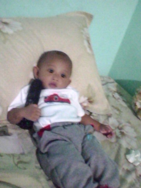 Maulana Ibrahim Arga Antoro, 9 Bulan, Lelaki