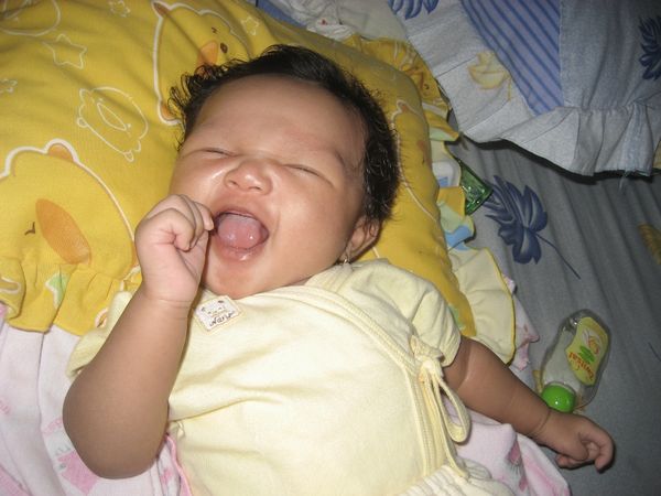 Alesha Cleonima Radendrya, 4 Bulan, Perempuan