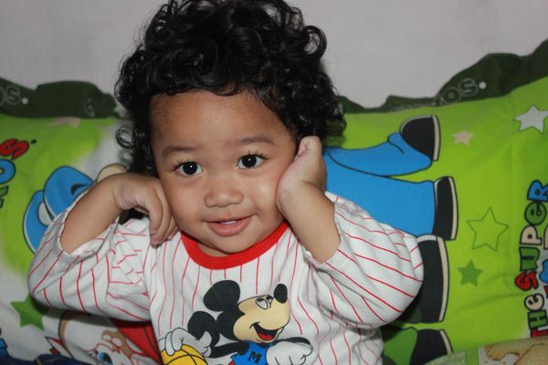 Rakha Ahmad Rayyan Alzanny, 2 Tahun, Lelaki