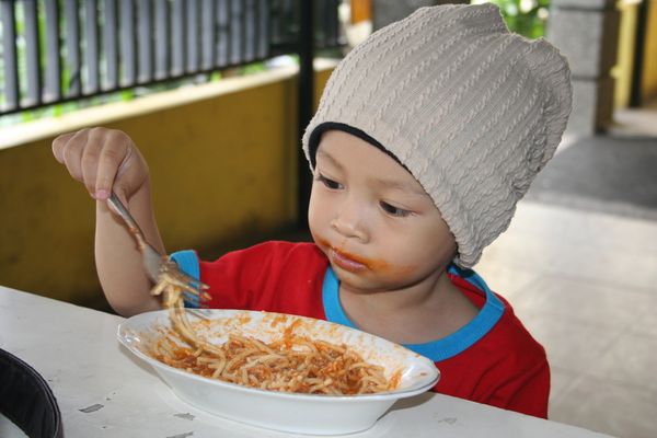Audric Fibonacci, 2,4 Tahun, Lelaki