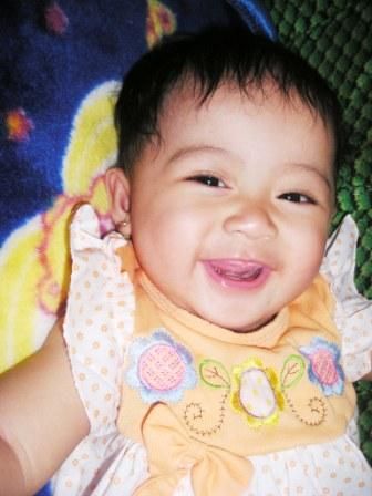 Khanzabrina Mazaya Evelyn, 2,4 Tahun, Perempuan