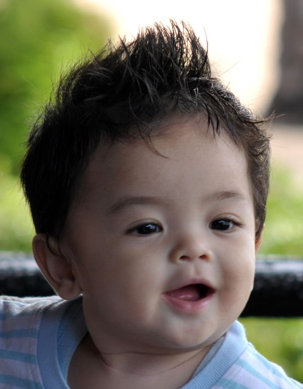 Kafeel Hisyam Dynara, 2,2 Tahun, Lelaki