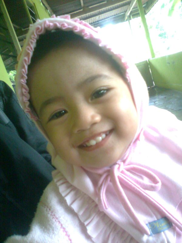 Amira Faqiha Kiasatina, 2,2 Tahun, Perempuan