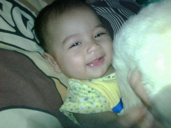 Keyfa Allyssa Zaqueenta, 10 Bulan, Perempuan