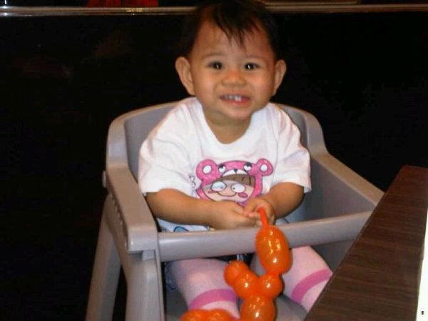 Velika Orlin, 1,5 Tahun, Perempuan