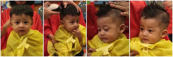 Gharsavin Revito Prabowo, 6 Bulan, Lelaki