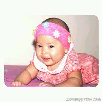 Nadia Syahla Feyzal, 8 Bulan, Perempuan