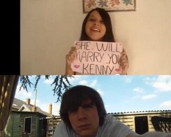 Belum Pernah Bertemu, Pasangan LDR Brazil-Belgia Ini Berani Tunangan