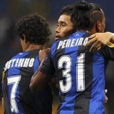 Inter Ditahan Rubin Kazan di Meazza