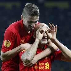 Susah Payah, Liverpool Tundukkan Young Boys 5-3