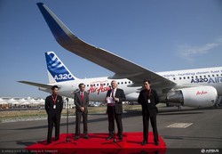 AirAsia Borong 100 Airbus, Termasuk Jenis Sirip Hiu Paling Irit 