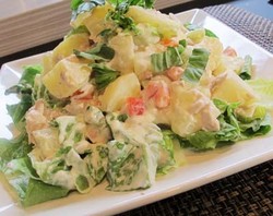 Resep Salad: Salad Kentang Tuna