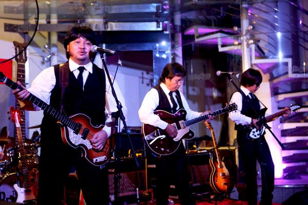 Konser G-Pluck - Beatles In Love
