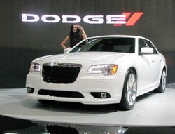 Chrysler 300C SRT8 Simbol Kemewahan