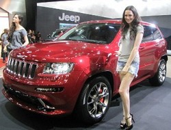 Grand Cherokee Terkuat Lahir di IIMS 2012