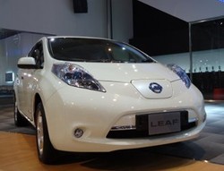 Mobil Listrik Nissan Sapa Indonesia