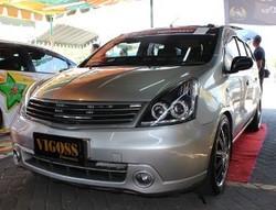 Nissan Livina Dicecoki Monitor 72 Biji