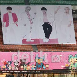 Yuk, Intip Persiapan Konser SM Town Jakarta!
