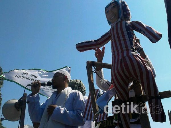FPI Sumsel Kutuk Film Innocence of Muslim
