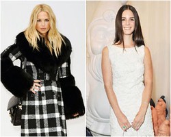 10 Gaya Berbusana Selebriti Saat Hadiri London Fashion Week 