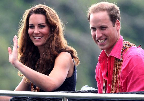 Pangeran William Berkemeja Pink