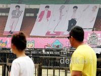 Yuk, Intip Persiapan Konser SM Town Jakarta!