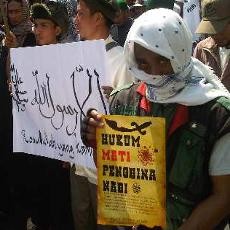 Ansharut Tauhid Desak Pemerintah RI Putuskan Hubungan Diplomatik dengan AS