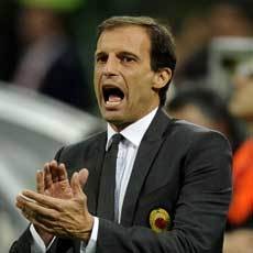 Udinese Bukan Penentu Nasib Allegri 