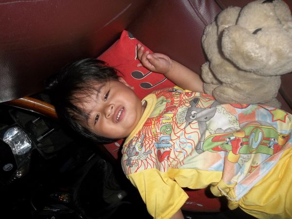 Muhammad Satria Javas Naraya, 2,8 Tahun, Lelaki