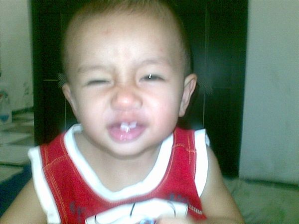 Devdan Fahreza Aristeo, 1 Tahun, Lelaki