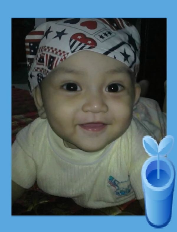 Azka Ceasar Raitama, 8 Bulan,Lelaki