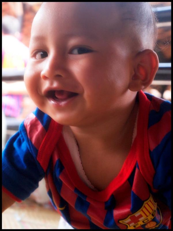 Jibran Fajari Ganendra, 11 Bulan, Lelaki