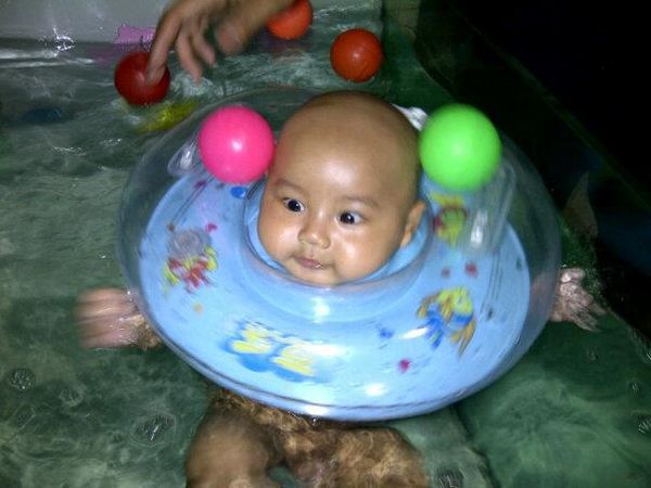 Gilbert Hasiholan Nagatama Situmorang, 5 Bulan, Lelaki