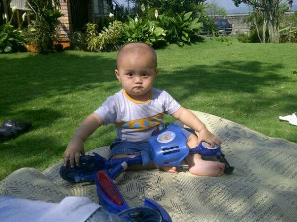 Shafin Salih Gunawan, 1,6 Tahun, Lelaki