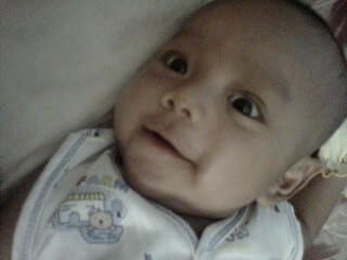 Muhammad Abid Aqil Rafadan, 4 Bulan, Lelaki