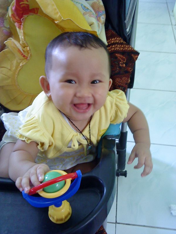 Syasya Batrisya Efendi, 1,5 Tahun, Perempuan