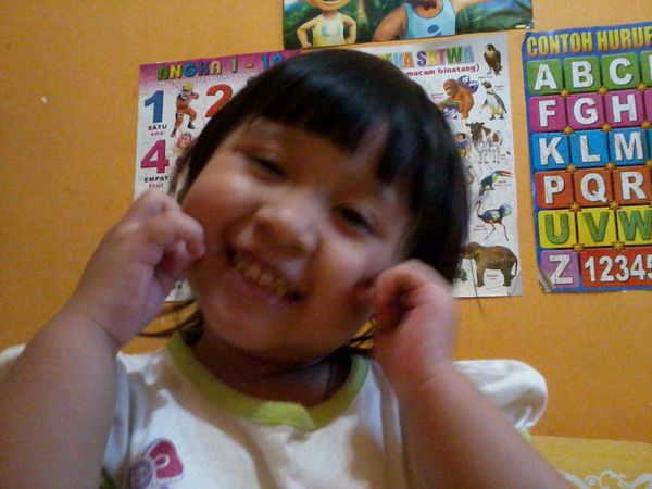 Quinsha Raissa Fauziyah, 2,11 Tahun, Perempuan