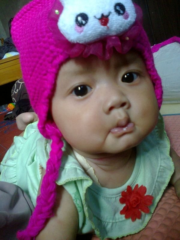 Nadira Faranissa Alasta Nardianto, 6 Bulan, Perempuan