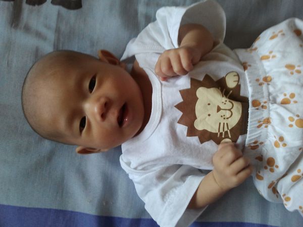 Dravin Nathaniel, 3 Bulan, Lelaki