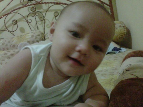 Muhamad Riffad Irawan, 8 Bulan, Lelaki