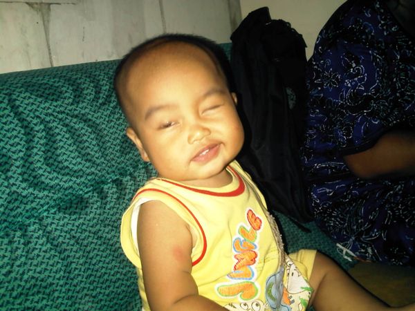 Sultan Faiz Prasetiawan, 1,1 Tahun, Lelaki