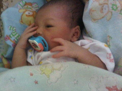 Alvaro Sachio Purnomo, 1 Bulan, Lelaki