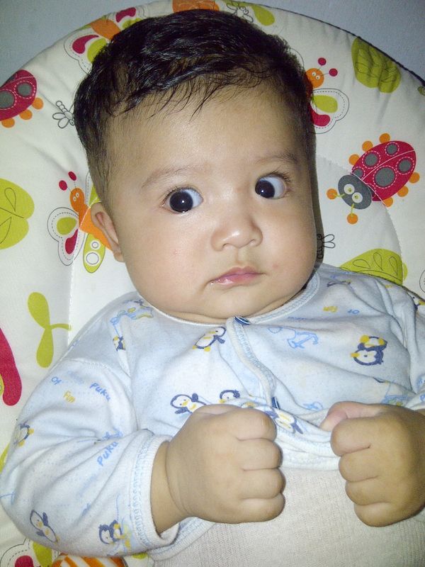 Keitaro Agatta Putra Albani, 5 Bulan, Lelaki